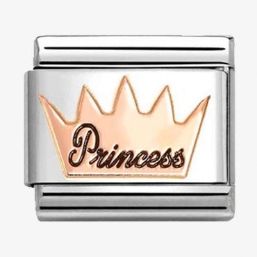 Nomination Princess Crown Composable Link