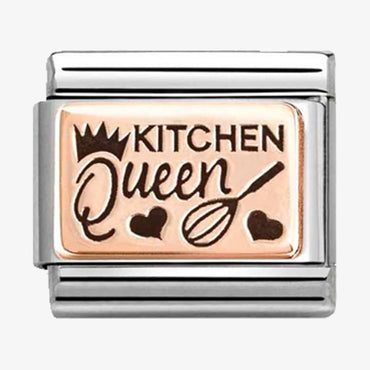 Nomination Kitchen Queen Composable Link