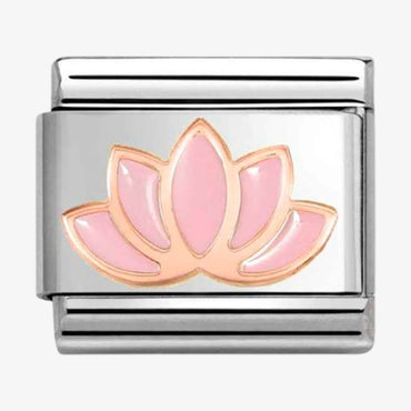 Nomination Pink Lotus Composable Link