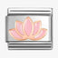 Nomination Pink Lotus Composable Link