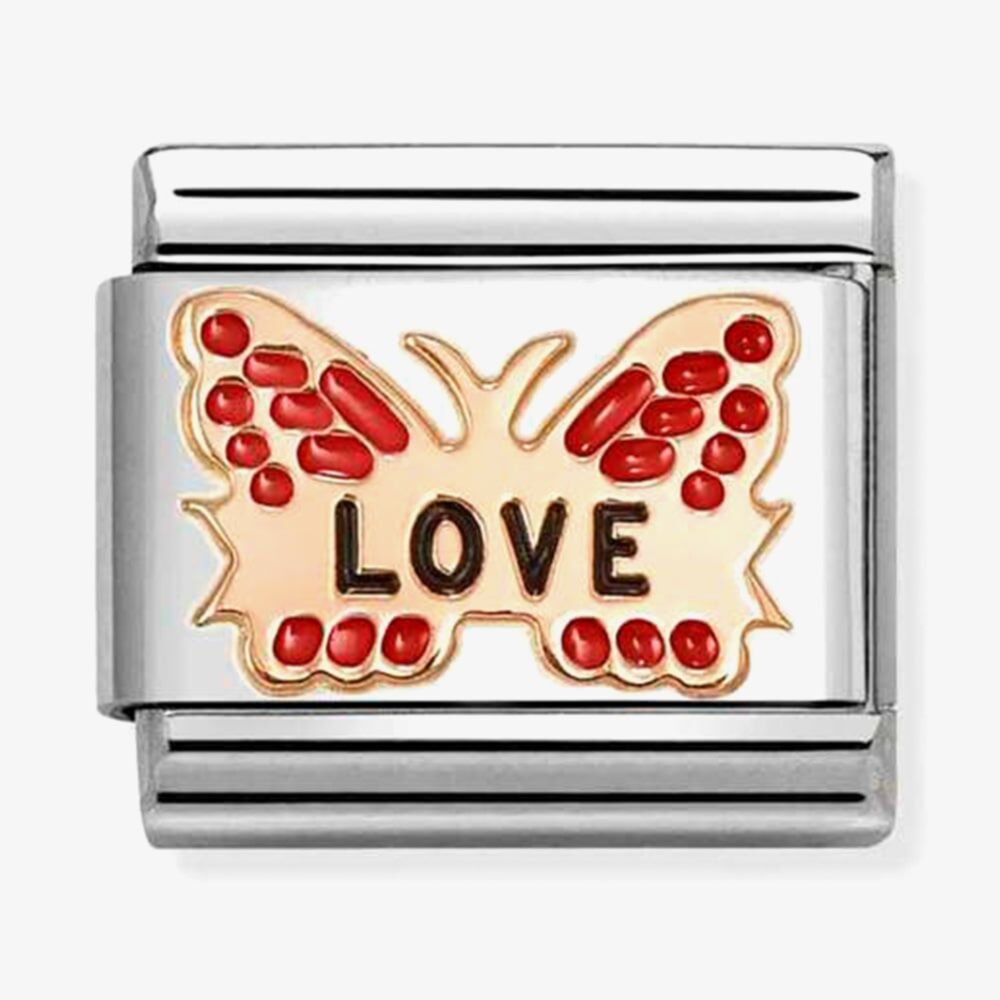 Nomination LOVE Butterfly Composable Link