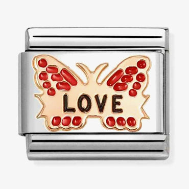 Nomination LOVE Butterfly Composable Link