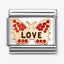 Nomination LOVE Butterfly Composable Link