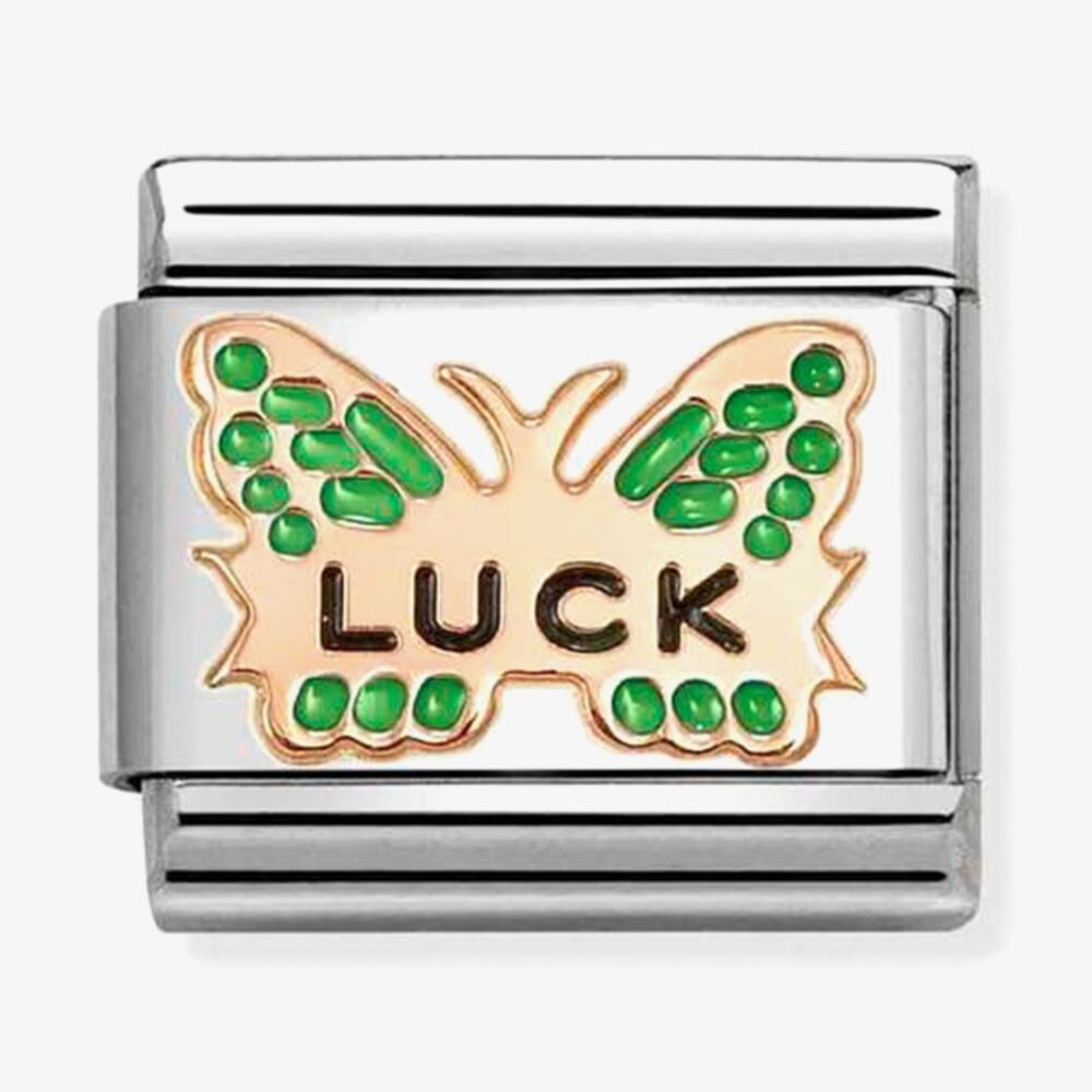 Nomination LUCK Butterfly Composable Link
