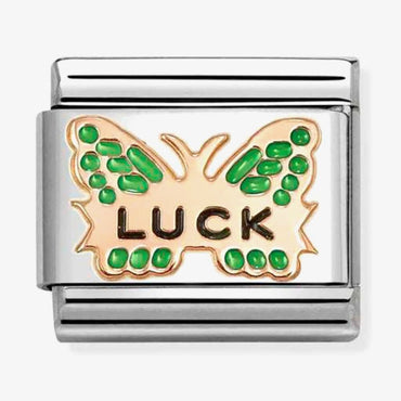 Nomination LUCK Butterfly Composable Link