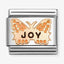 Nomination JOY Butterfly Composable Link