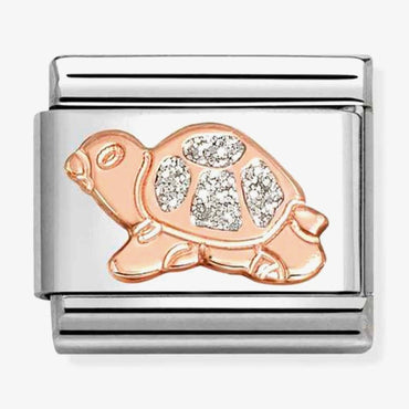 Nomination Glitter Turtle Composable Link