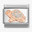 Nomination Glitter Turtle Composable Link