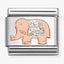 Nomination Glitter Elephant Composable Link