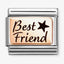 Nomination Best Friend Rose Gold Composable Link
