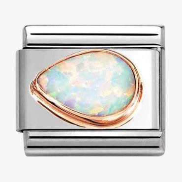 Nomination Opal Left Drop Composable Link