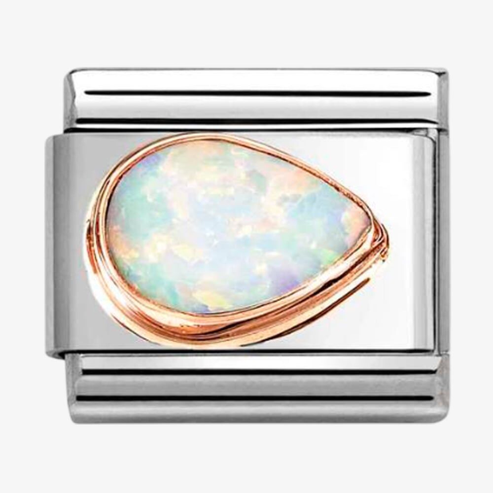 Nomination Opal Left Drop Composable Link
