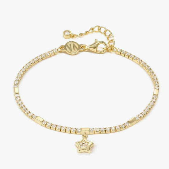 Nomination Sparkle Star Tennis Bracelet