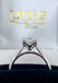9ct White Gold Laboratory Diamond Solitaire Ring