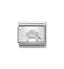 Nomination Silver Dinosaur Composable Link