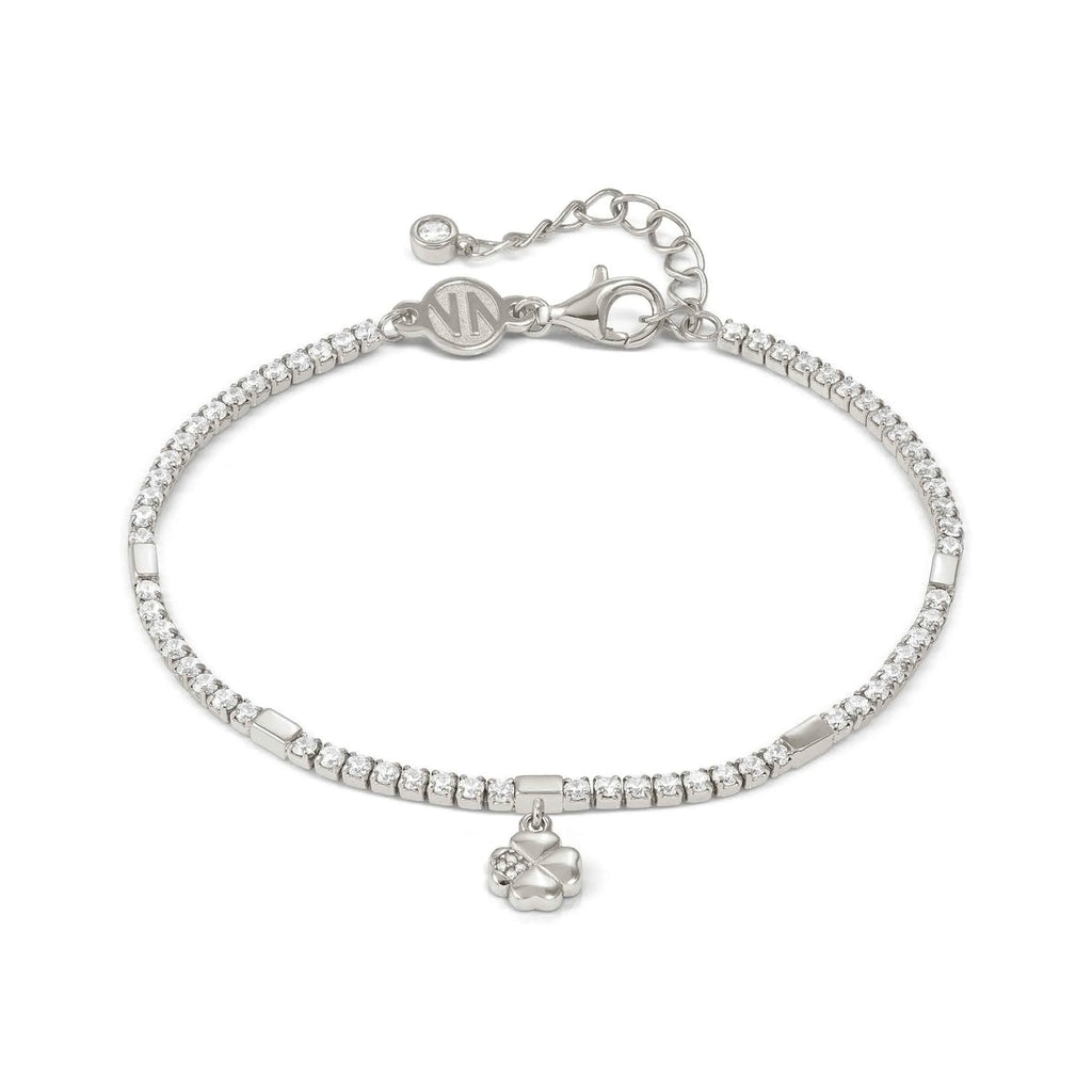 Nomination Sparkle Clover Tennis Bracelet