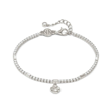 Nomination Sparkle Clover Tennis Bracelet