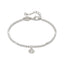 Nomination Sparkle Clover Tennis Bracelet