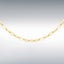 9ct Yellow Gold Paperlink Bracelet