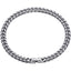 Unique & Co Stainless Steel Curb Bracelet