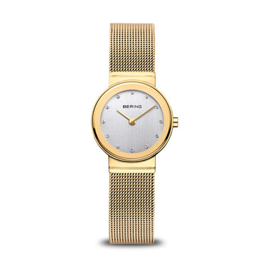 Bering Gold Polished Watch