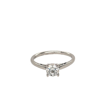 Laboratory Grown Platinum .50ct Diamond Ring