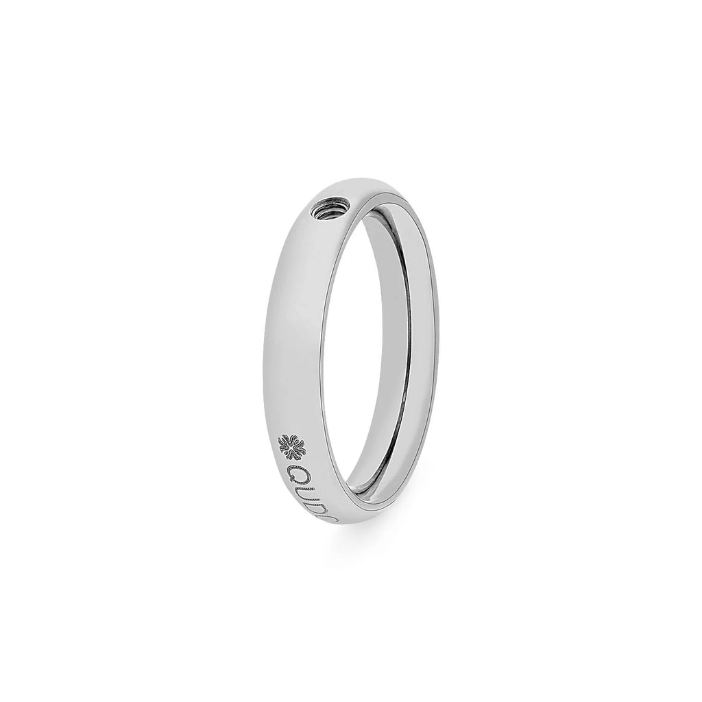 QUDO Basic Steel Ring