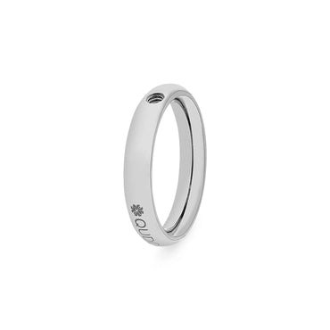 QUDO Basic Steel Ring