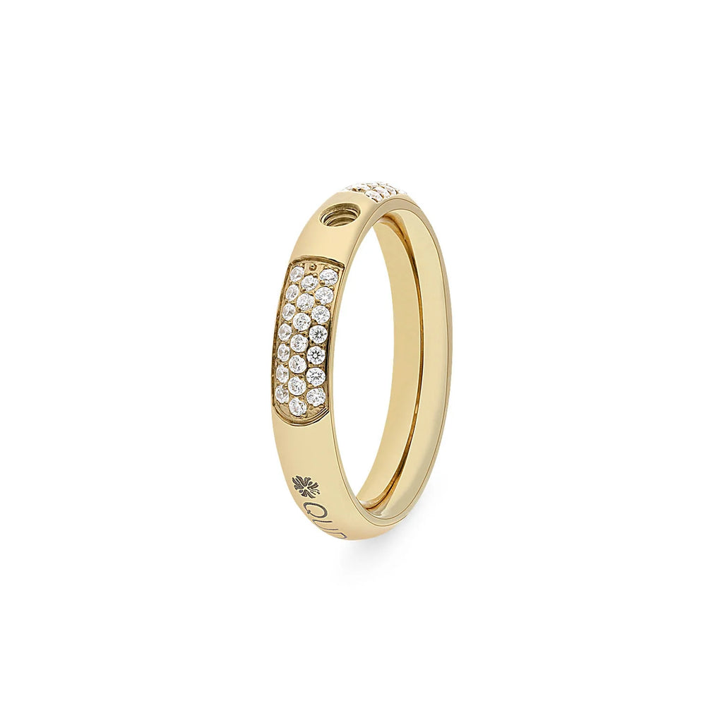 QUDO Basic Deluxe Ring
