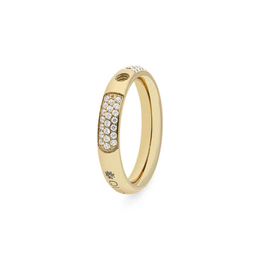 QUDO Basic Deluxe Ring