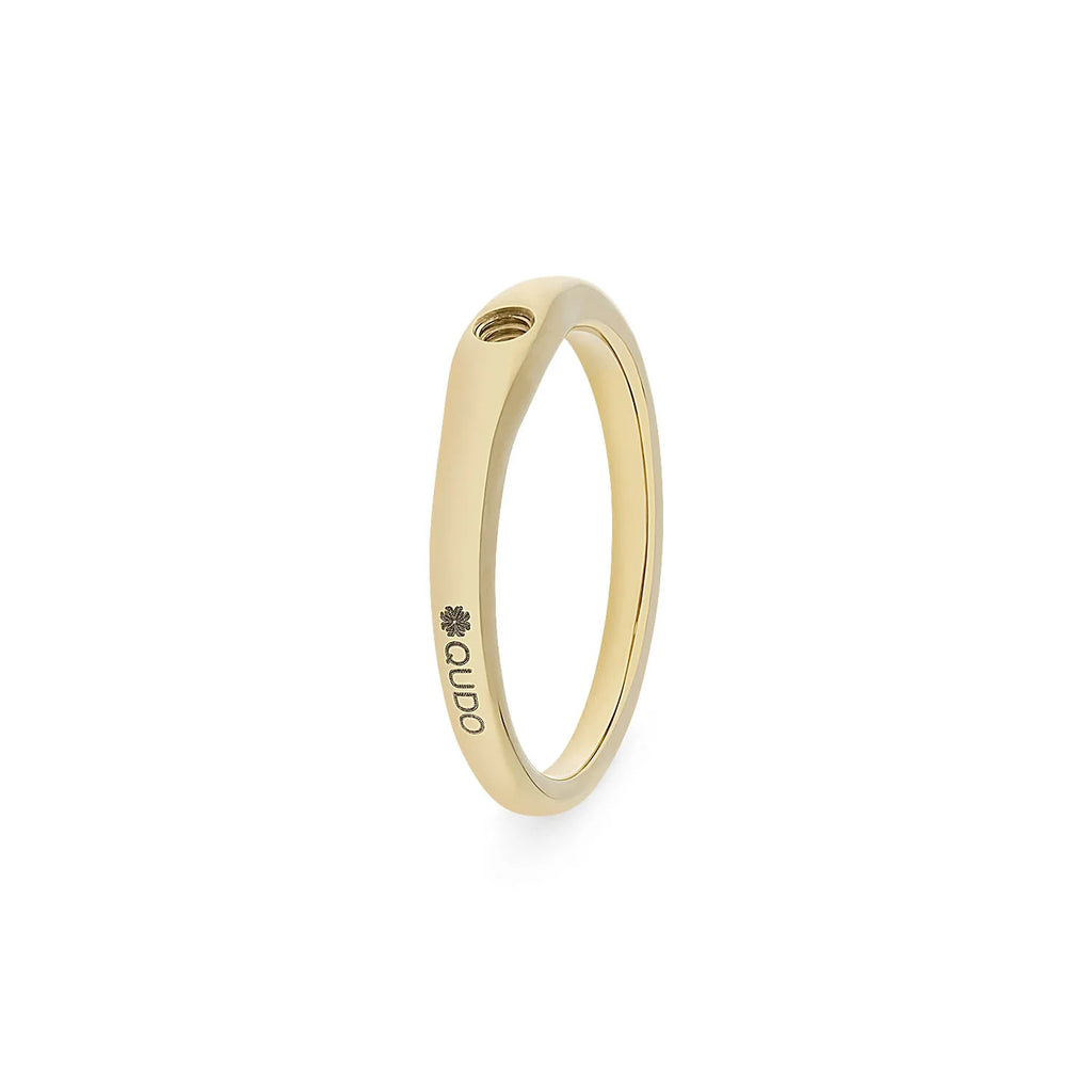 QUDO Basic Fine Ring