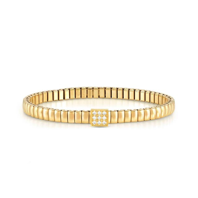 Nomination Extension CZ Square Bracelet