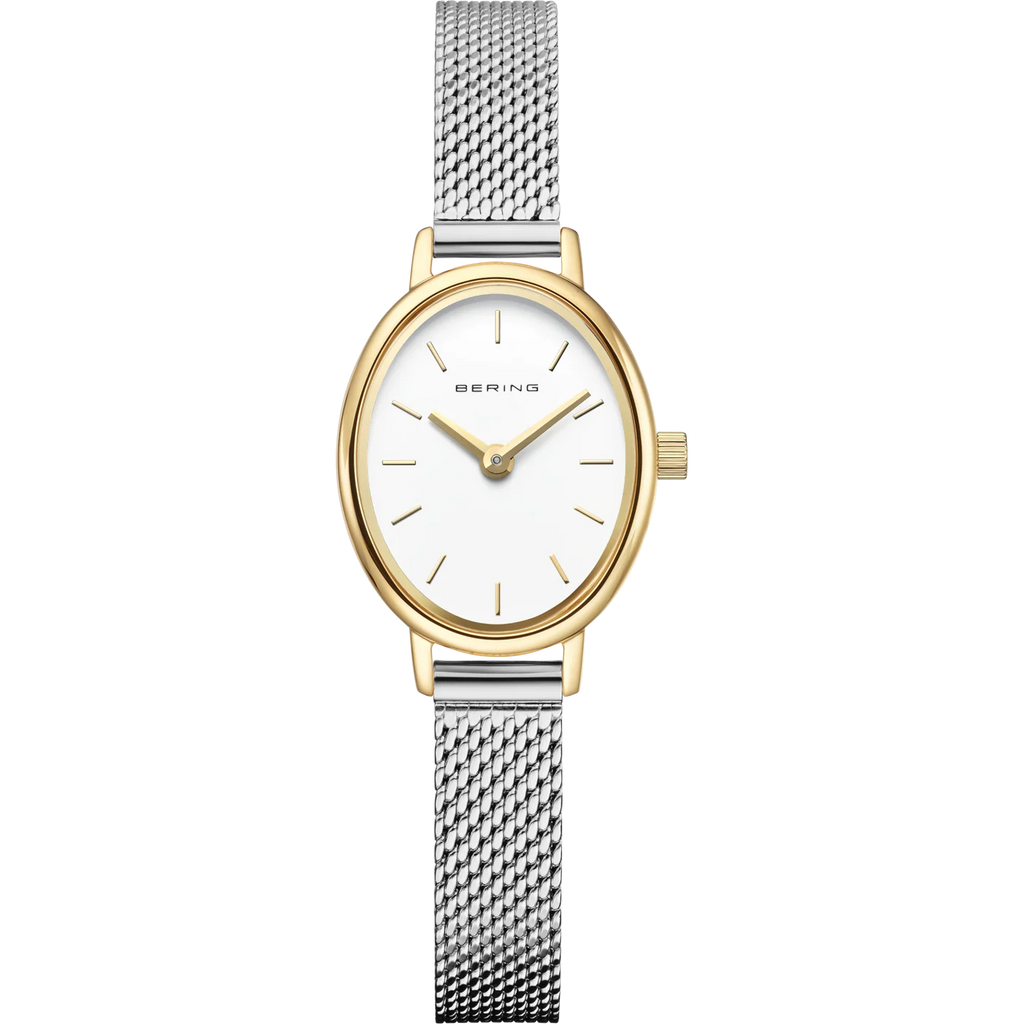Bering Oval Mesh Watch