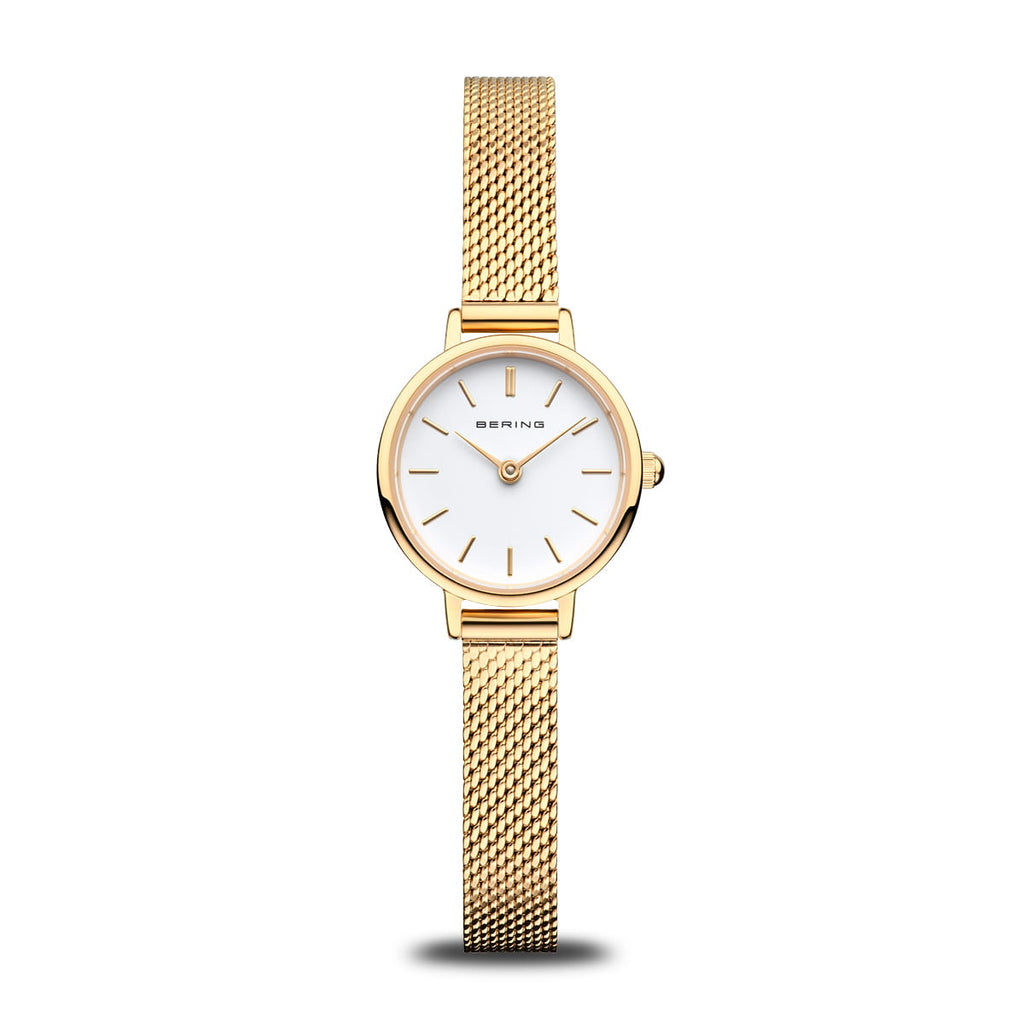 Bering Classic Gold Polished Watch