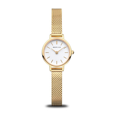Bering Classic Gold Polished Watch