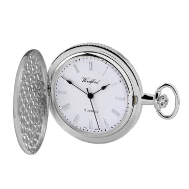 Woodford Full Hunter Mechanical Pocket Watch