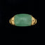Vintage 9ct Jade Ring