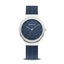 Bering Blue Mesh Watch