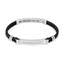 Nomination ManVision Black Bracelet