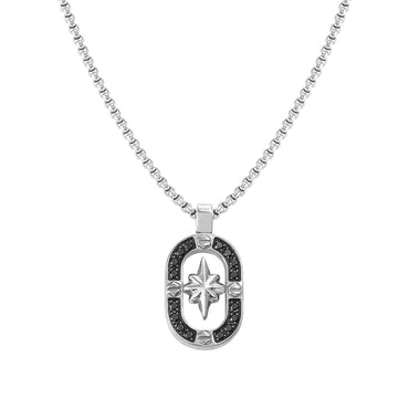 Nomination ManVision Wind Rose Pendant