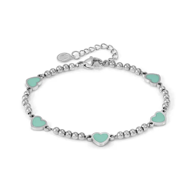 Nomination Emosphere Hearts Bracelet