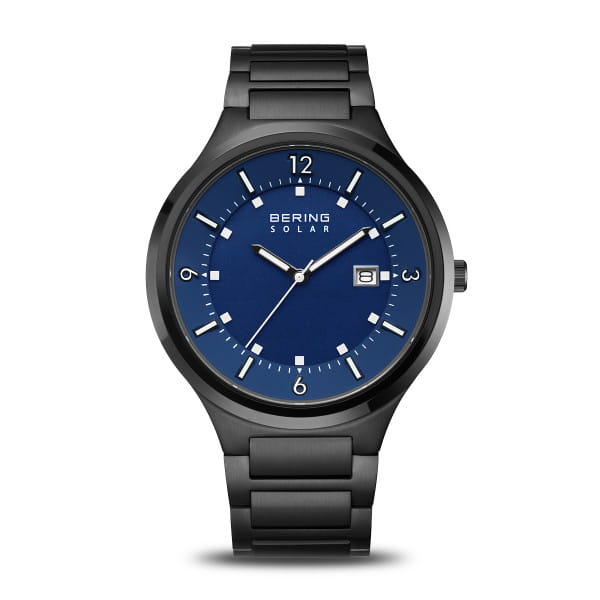 Bering Solar Powered Black Watch