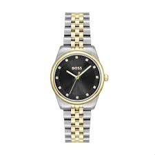 BOSS Two Tone Stainless Steel Ladies Watch