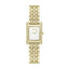 BOSS Lucy Precious Gold Tone Crystal Rectangle Ladies Watch