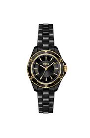 BOSS Ladies Black Ceramic Watch
