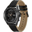 Gents Boss Leather Watch
