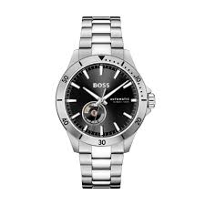 BOSS Troper Automatic 42mm Stainless Steel Watch