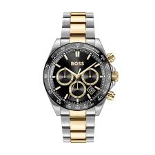 BOSS Hero 2.0 Black Dial Chronograph Watch