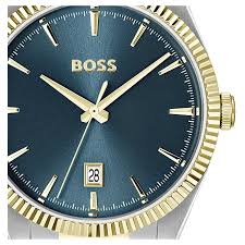 BOSS Mens Cheswick Two Colour Bracelet Watch