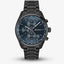 BOSS Mens Grand Prix Chronograph Black Bracelet Watch